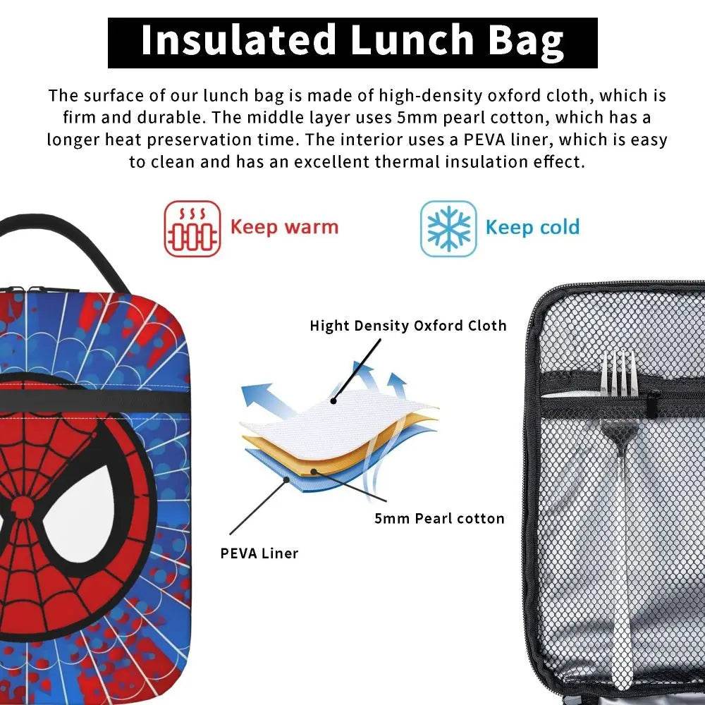 Lunch Bag Logo de Spiderman
