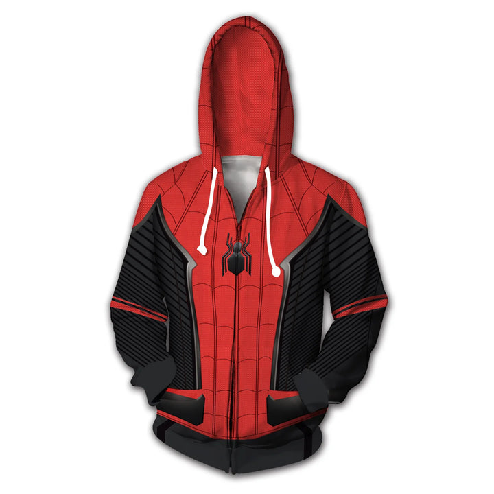Sweat Zip à Capuche Spiderman Homecoming