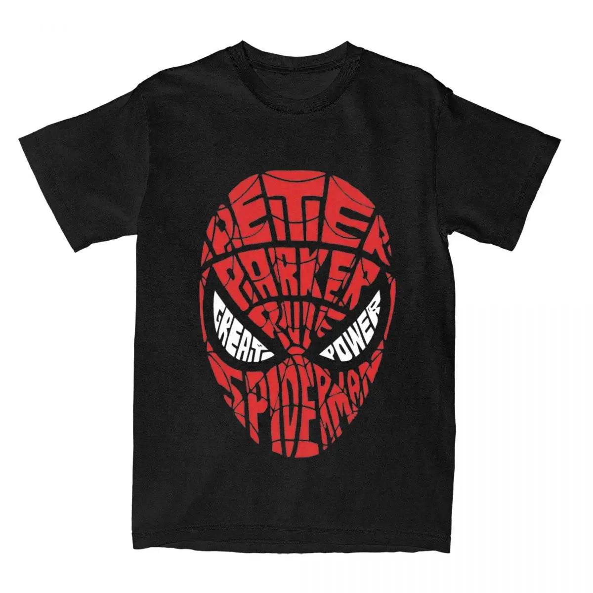 T-Shirt Masque de Spiderman