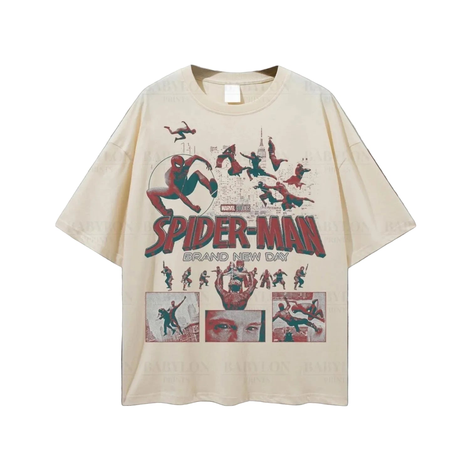 T-Shirt Spider-Man Officiel Brand New Day