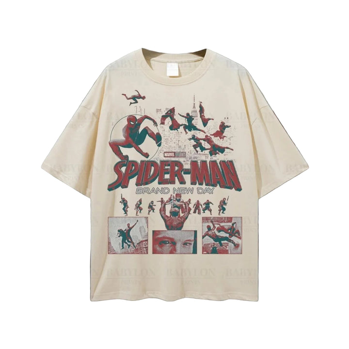 T-Shirt Spider-Man Officiel Brand New Day