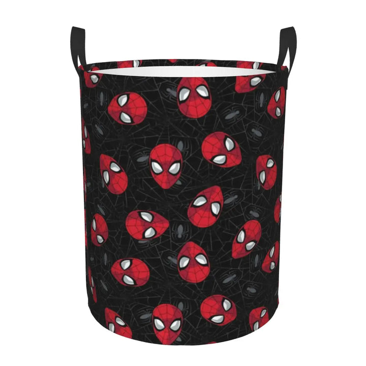Panier à Linge Visage de Spider-Man
