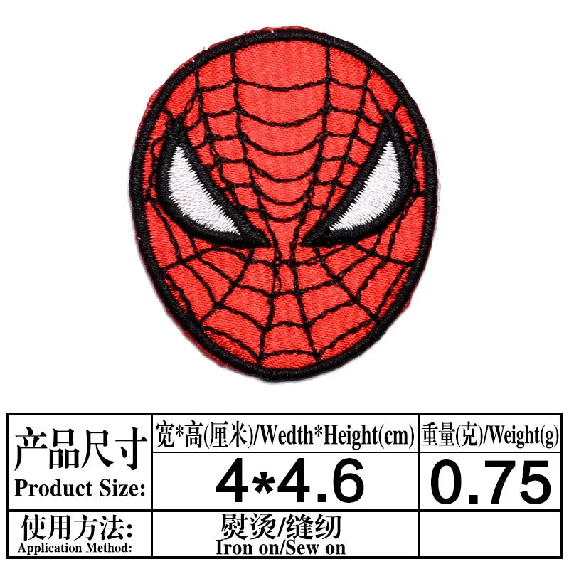 Patch Thermocollant Spiderman qui Saute