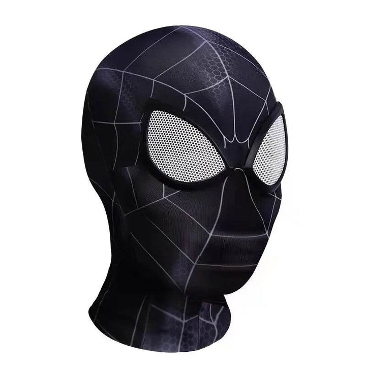 Masque Spiderman Noir 3D pour Enfant