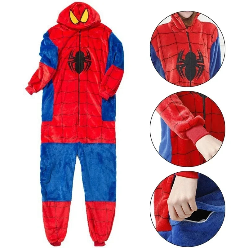Costume Pyjama Spiderman Doux