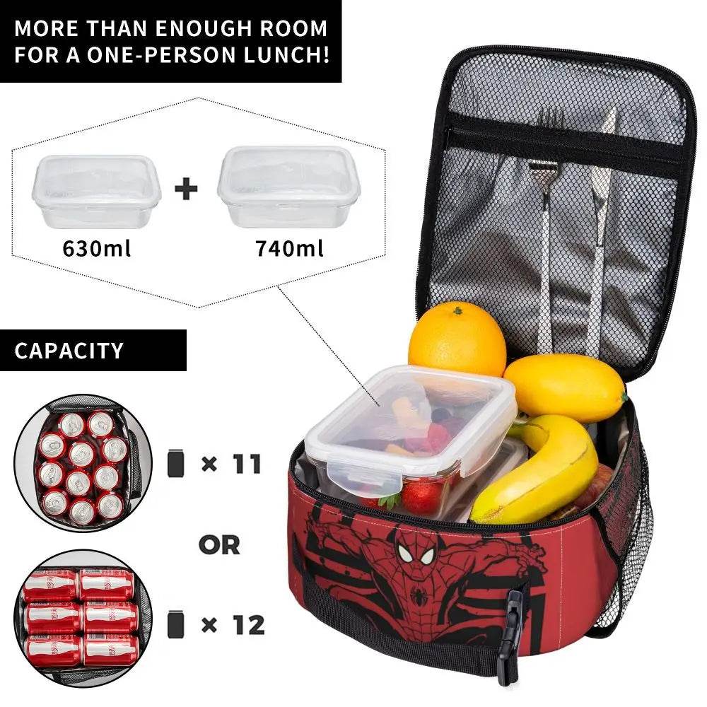 Lunch Bag Spiderman