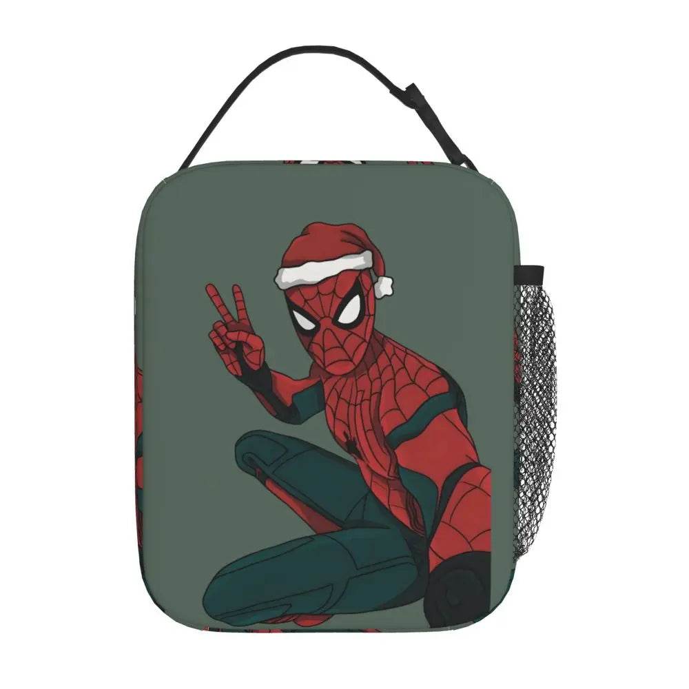 Lunch Bag Spiderman en Selfie