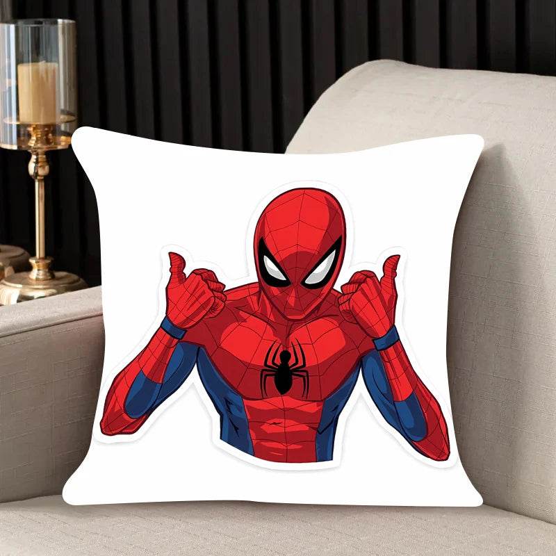 Housse de Coussin Spiderman Cartoon