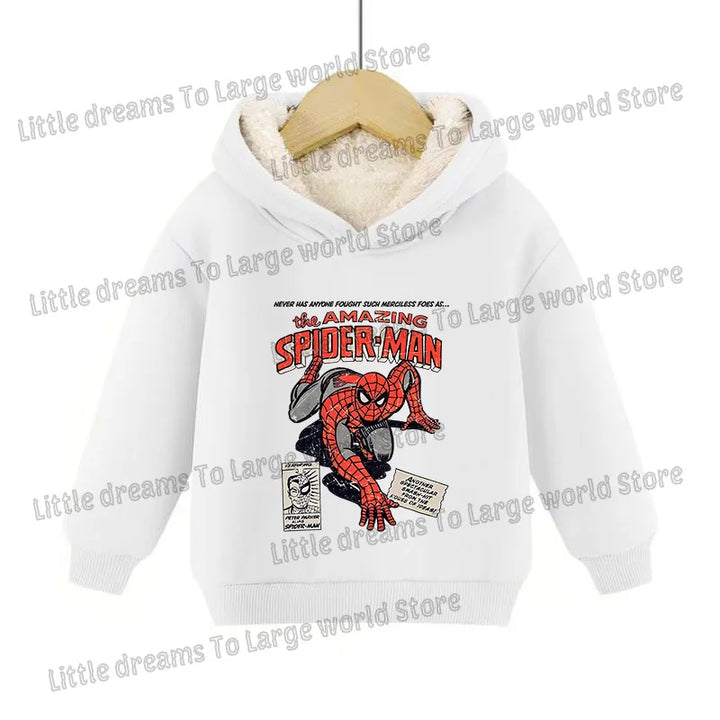 Sweat The Amazing Spider-Man pour Enfant Polaire