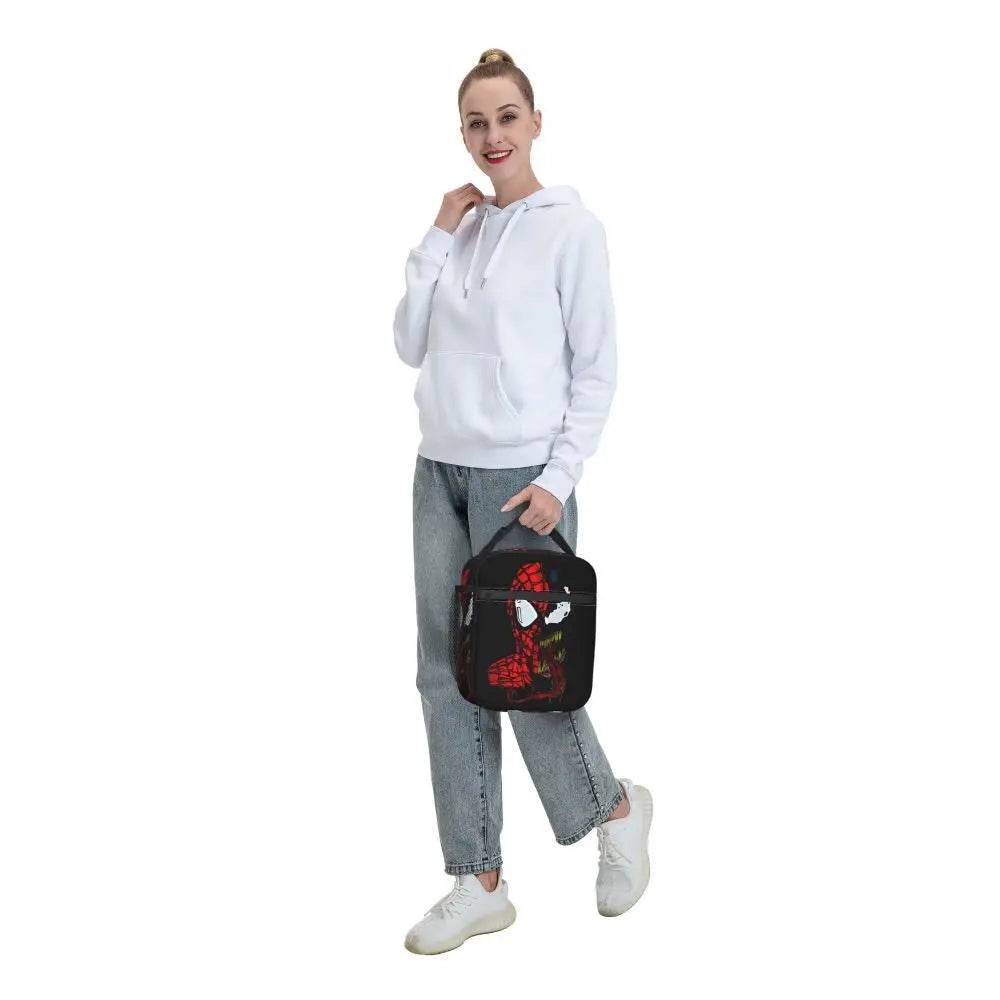Lunch Bag Spiderman