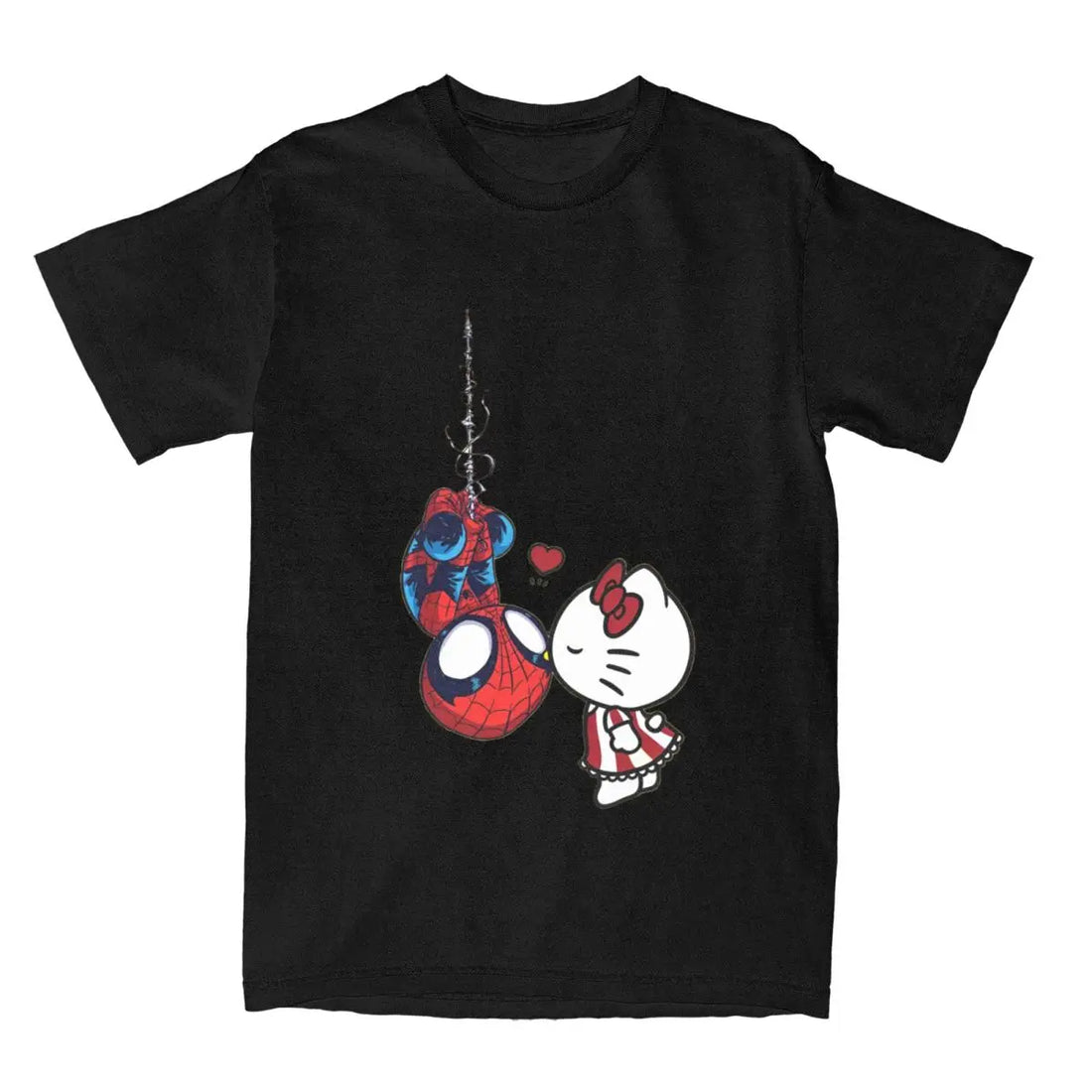 T-Shirt Spiderman avec Hello Kitty