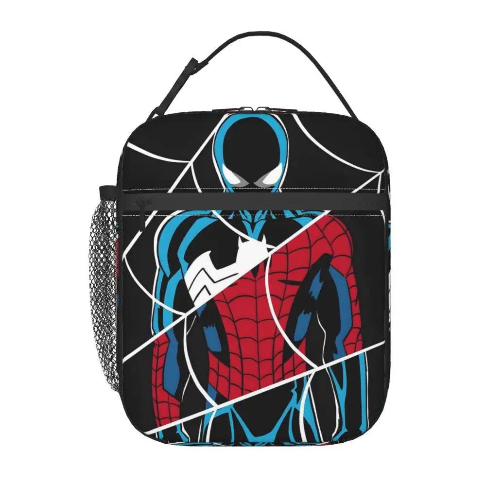 Lunch Bag Spiderman avec le Bonnet de Noël