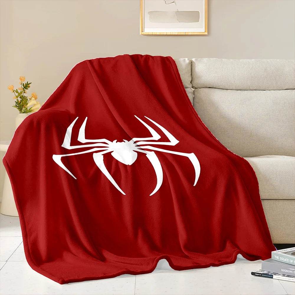 Plaid Logo Spiderman