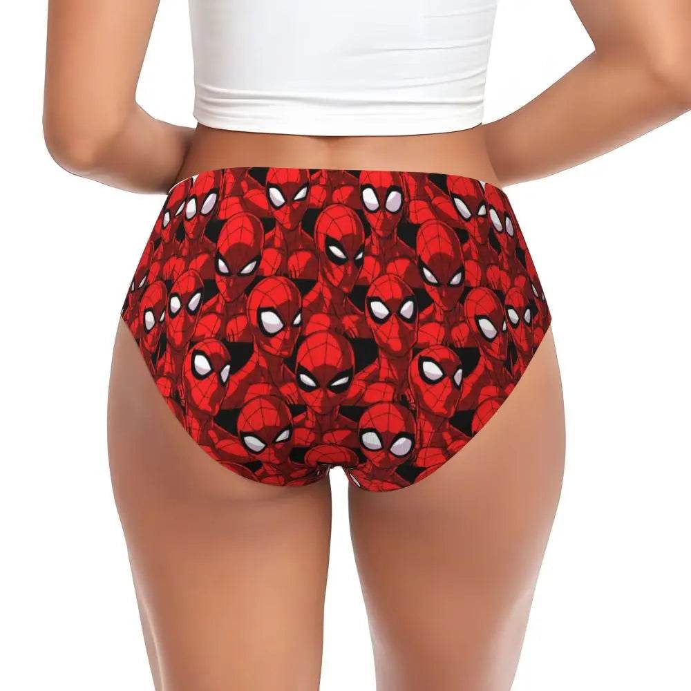 Culotte Spiderman Noir et Blanc Retro