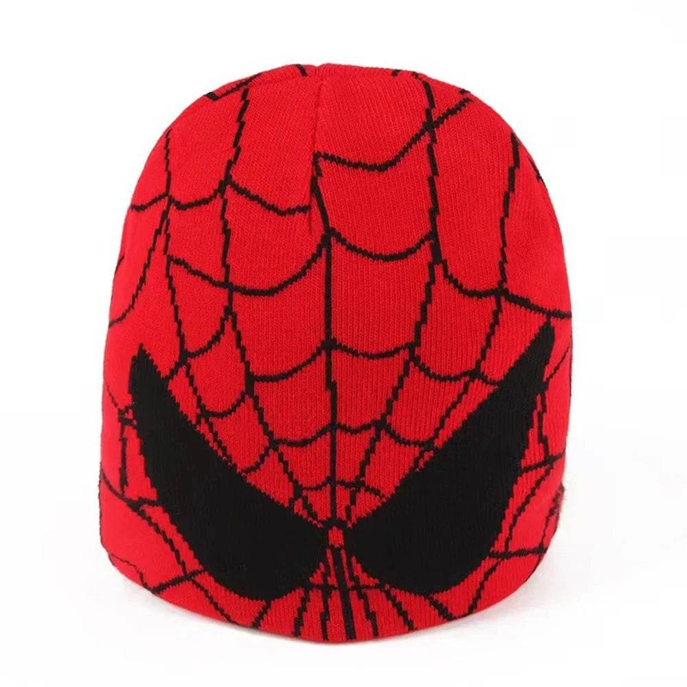 Bonnet Spiderman Toile D'Araignée