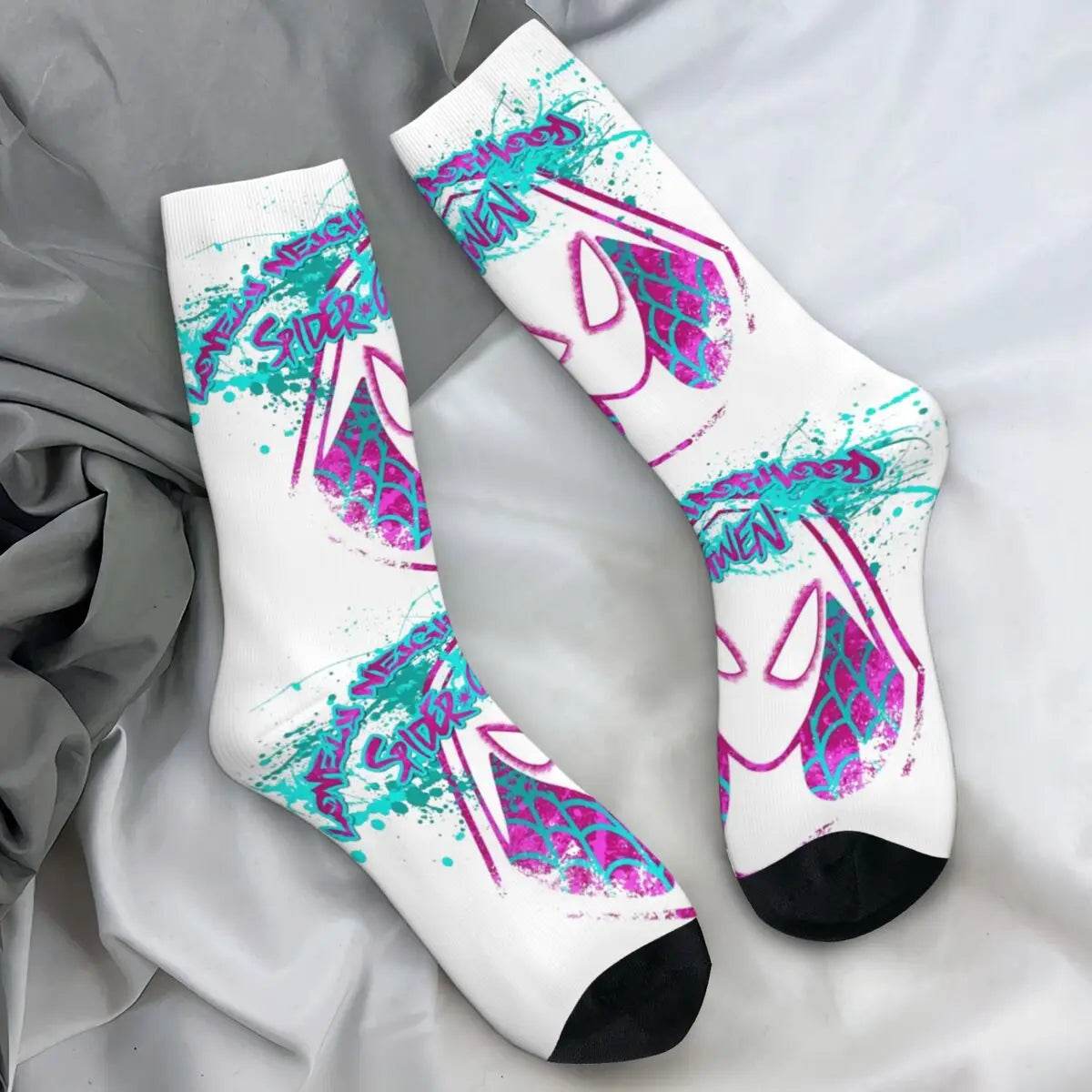 Chaussette Spiderman Spidergwen