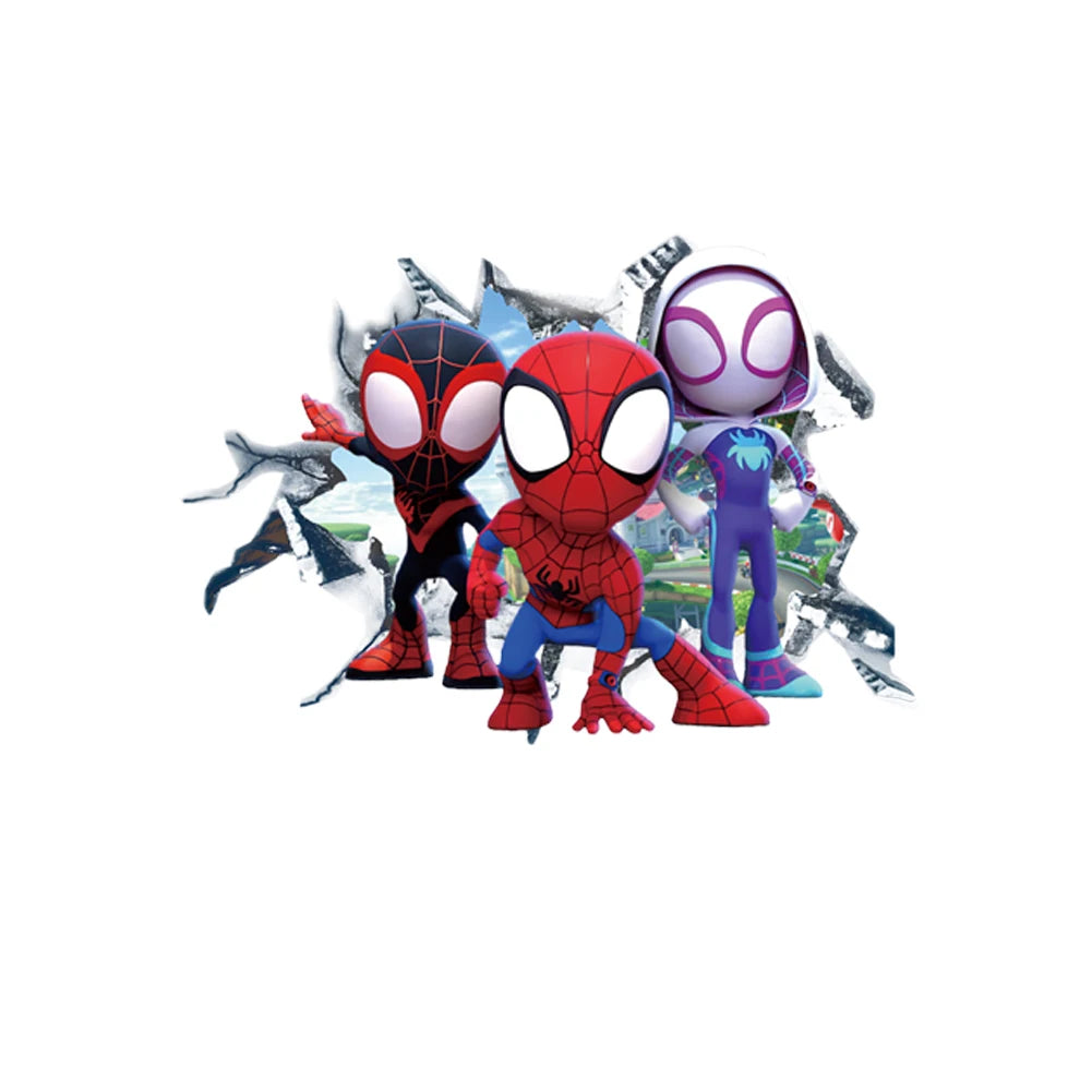Stickers Spiderman New Generation