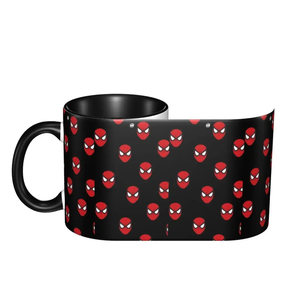 Mug Spiderman en Combat