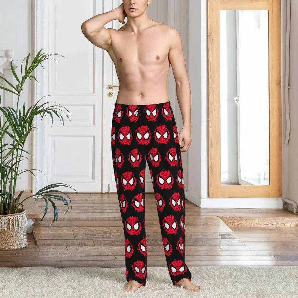 Pantalon Pyjama Logo de Spiderman