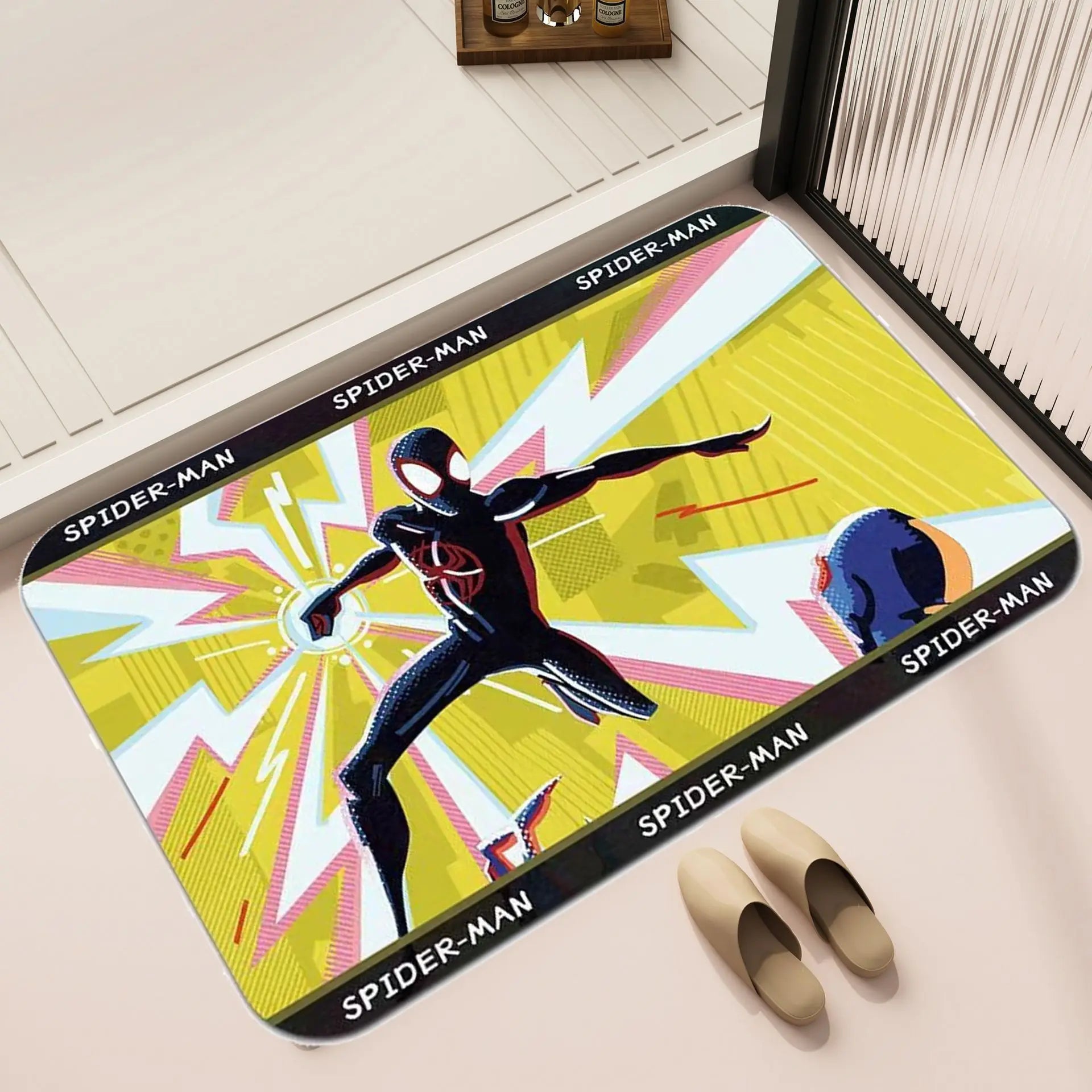 Tapis de Douche Spiderman - Spiderverse