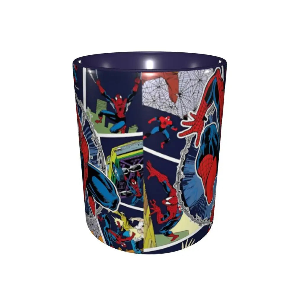 Mug Spiderman sur une Toile