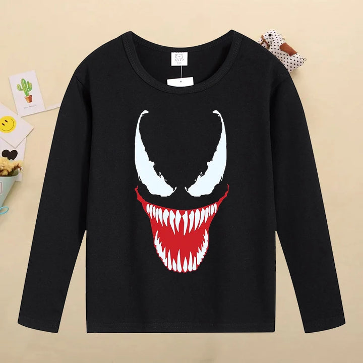 T-Shirt Spider-Man pour Enfant - Venom