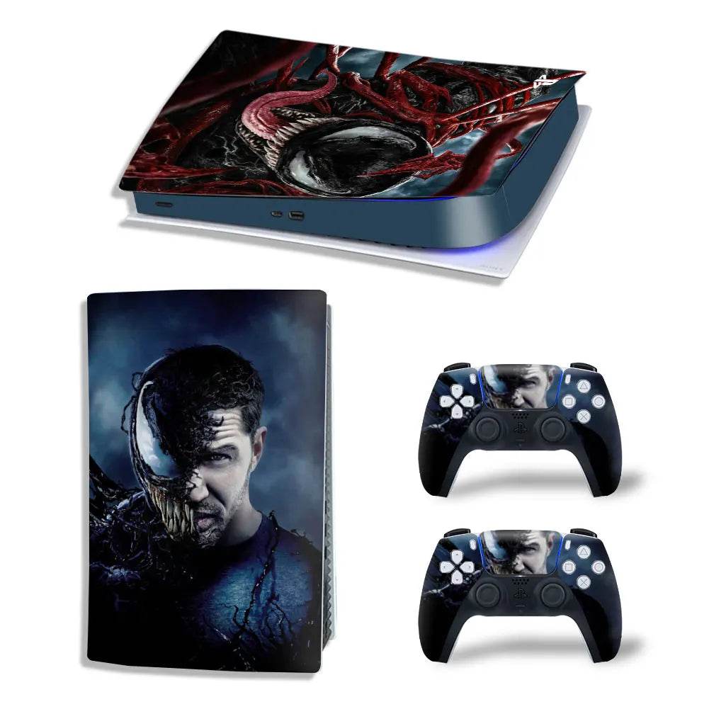 Coque PS5 Spiderman Coloré