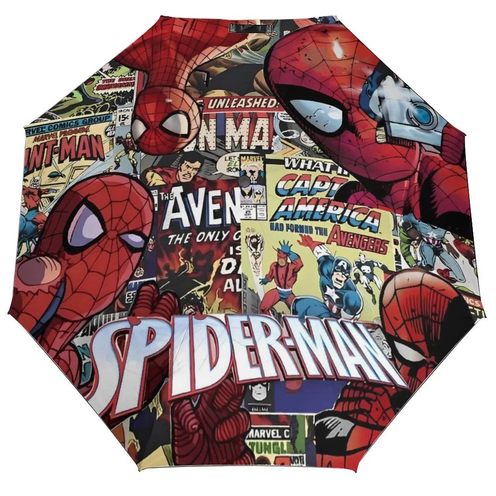 Parapluie Spiderman Bande Dessinée
