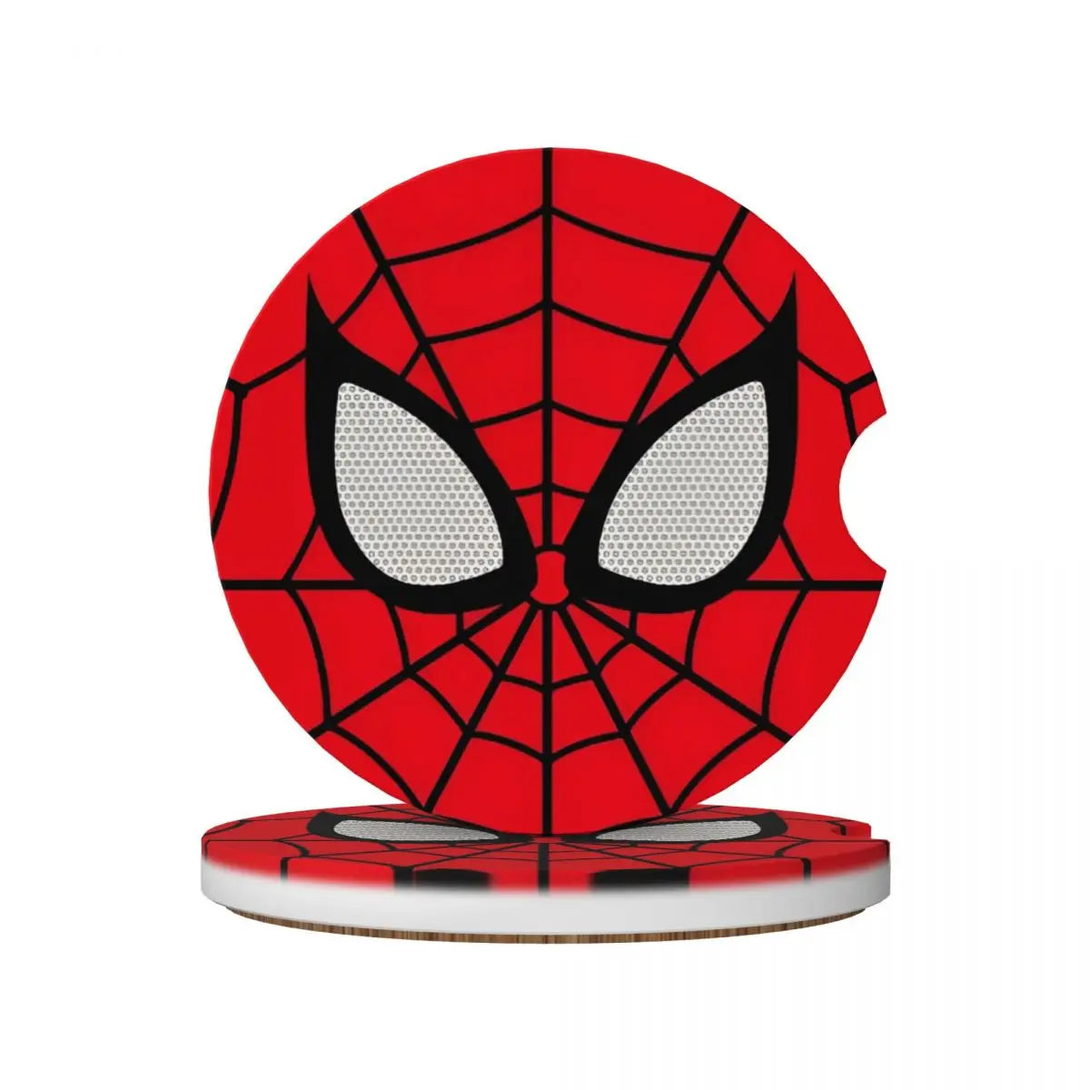 Dessous de Verre Masque de Spider-Man