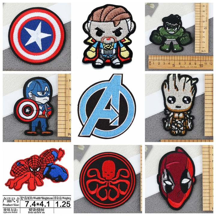 Patch Thermocollant Spiderman