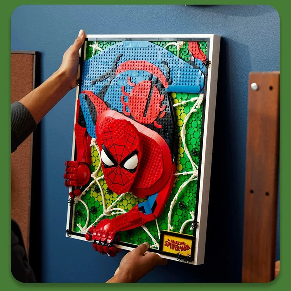 Puzzle Spider-Man 3D