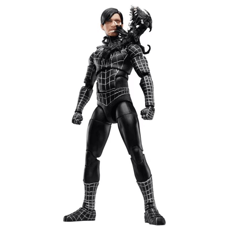 Figurine Spiderman Noir Symbiote Tobey Maguire