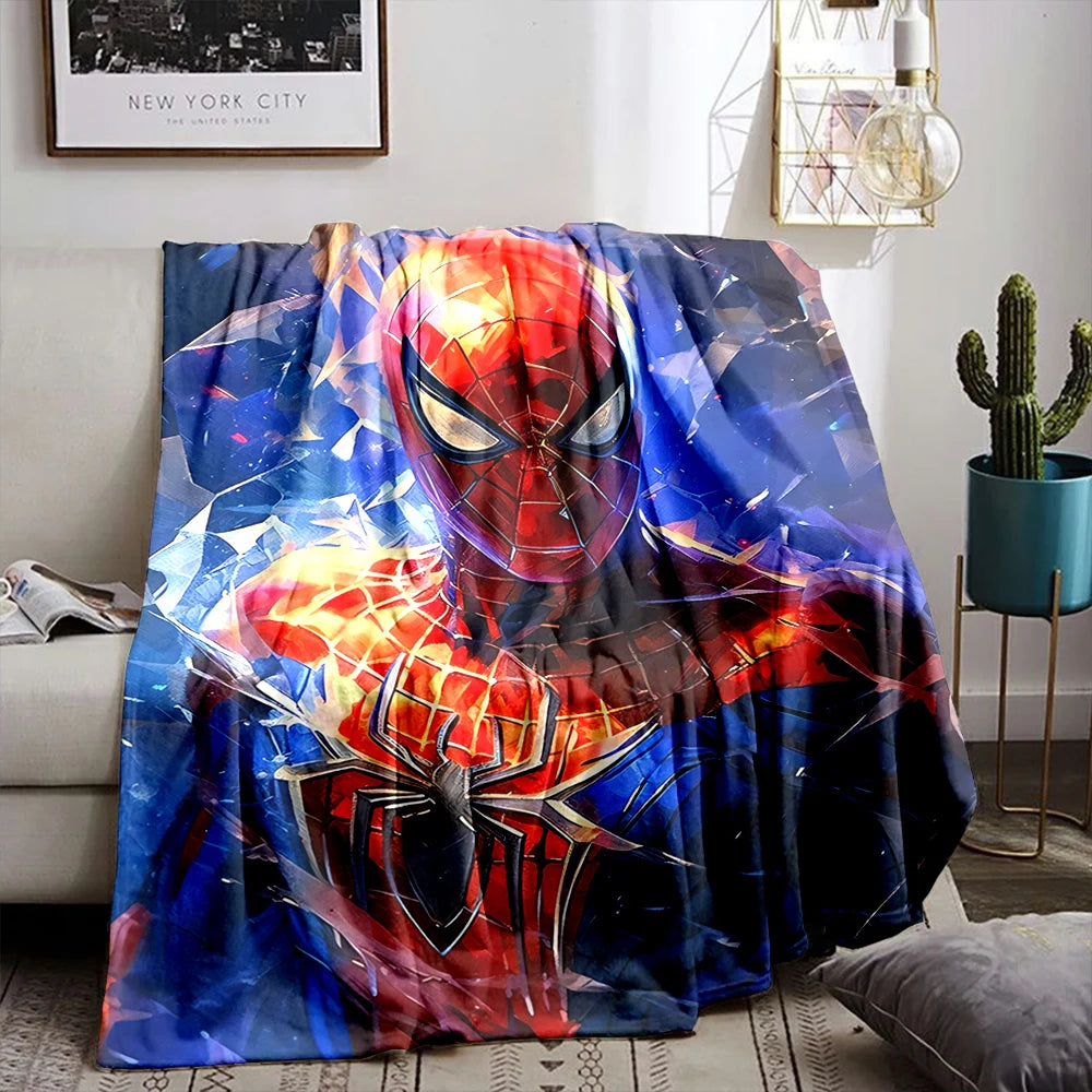 Couverture en Flanelle Spider-Man Spidersense