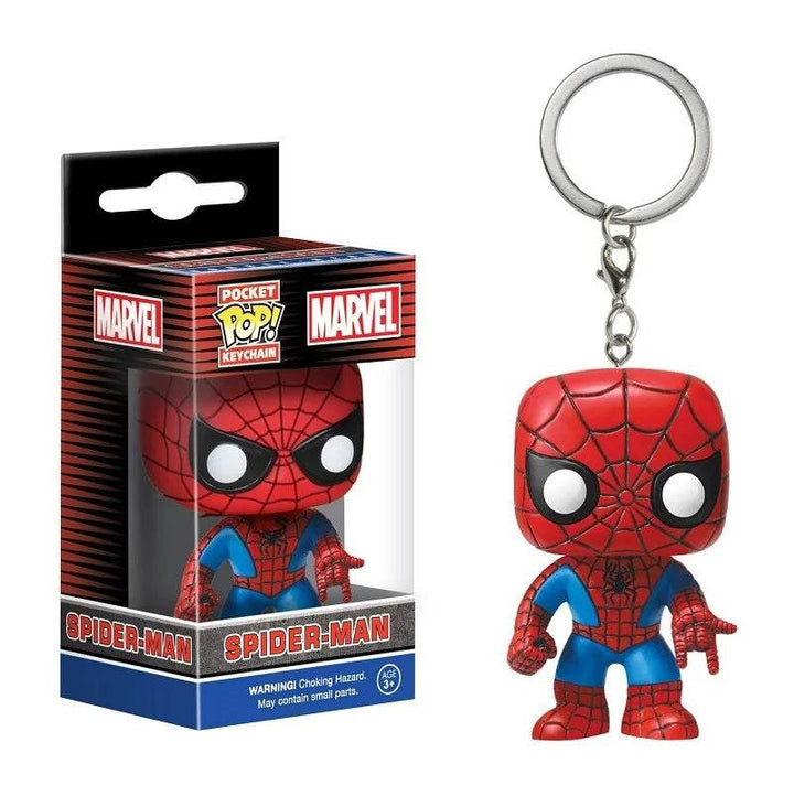 Porte Clé Pop Spiderman Classique