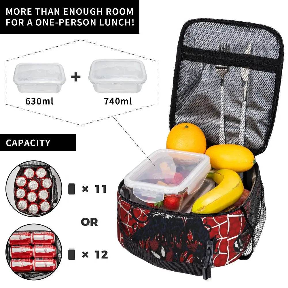 Lunch Bag Spiderman