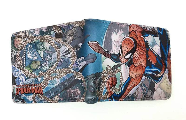 Portefeuille Spiderman Bande Dessinée