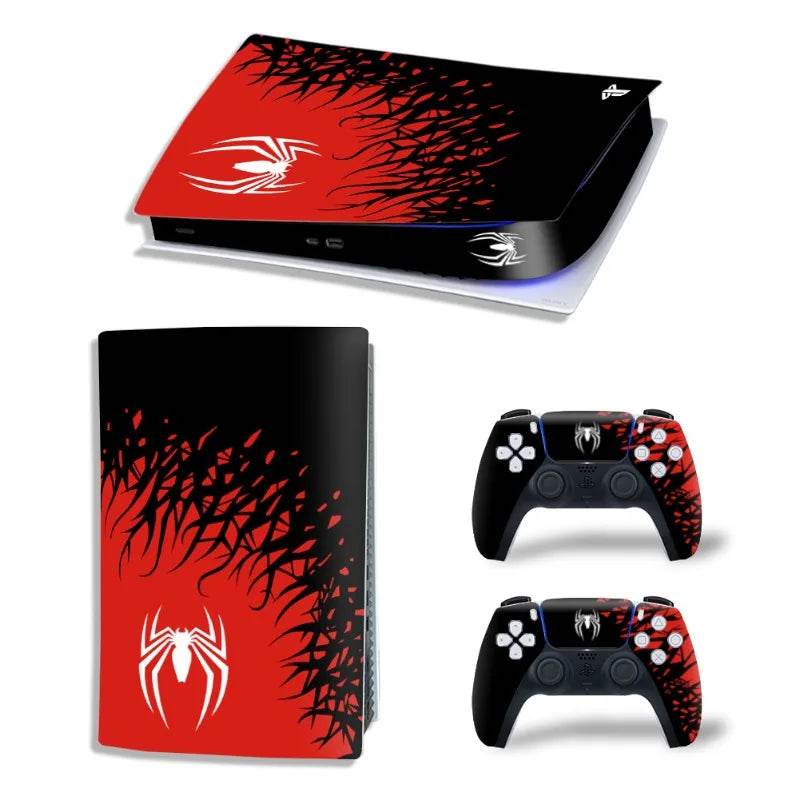Coque PS5 Spiderman Coloré