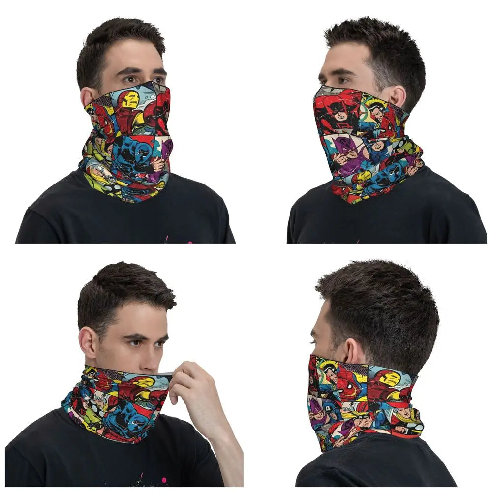 Passamontagna con logo di Spiderman