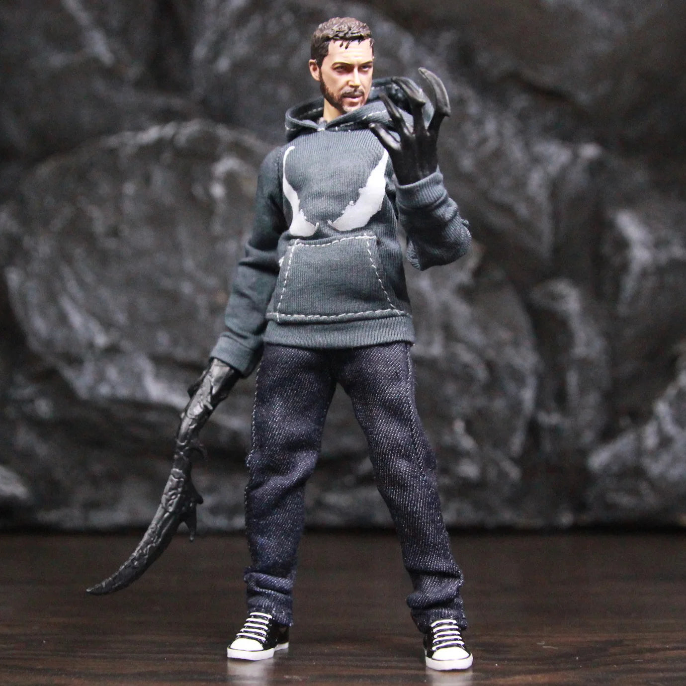 Figurine Spiderman - Eddie Brock en Transformation