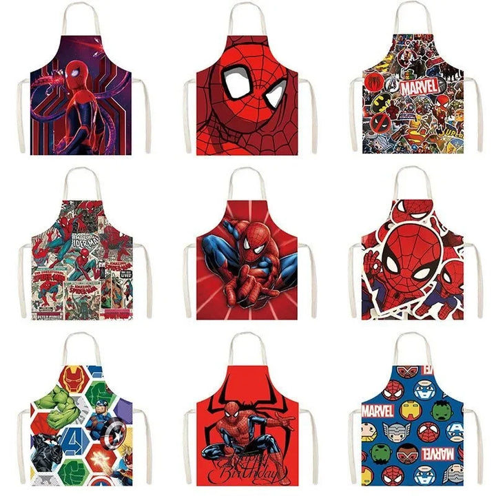 Tablier Iron Spiderman