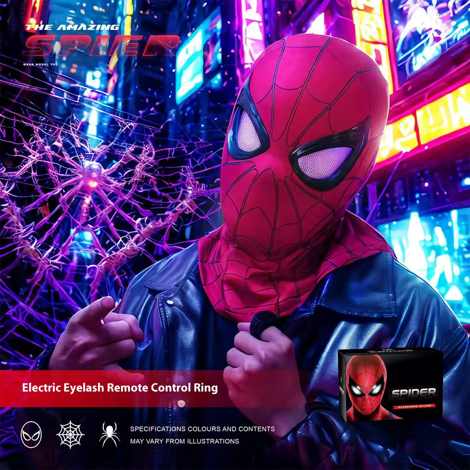 Masque Spiderman Electronique