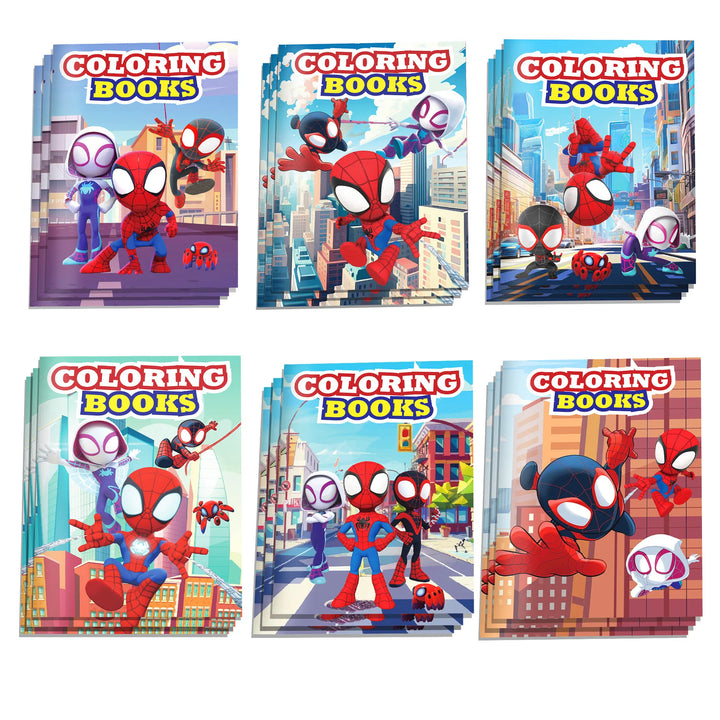 Livre de Dessin et Coloriage Spiderman