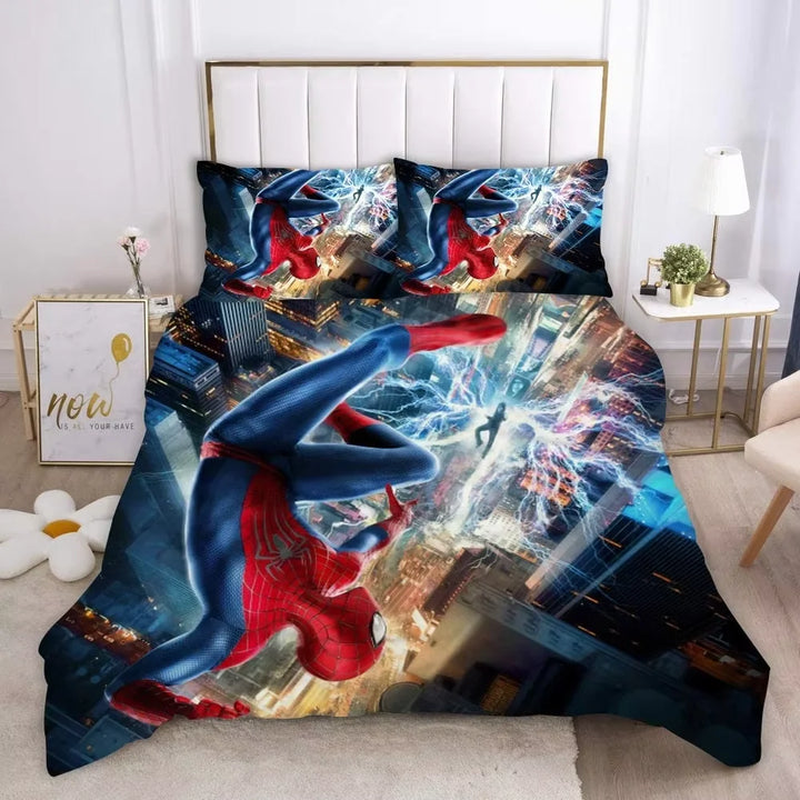 Housse de Couette Spiderman Vs Electro