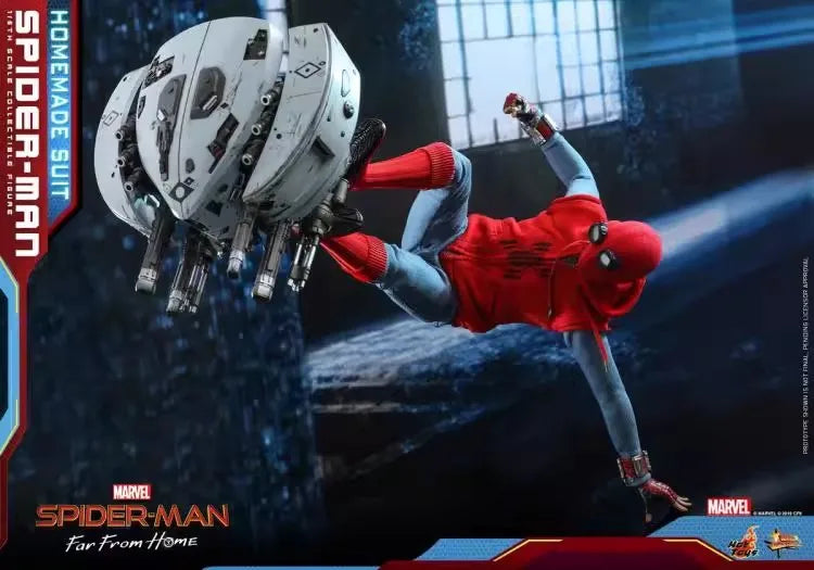 Figurine de Collection Spider-Man Far From Home VS les Drones