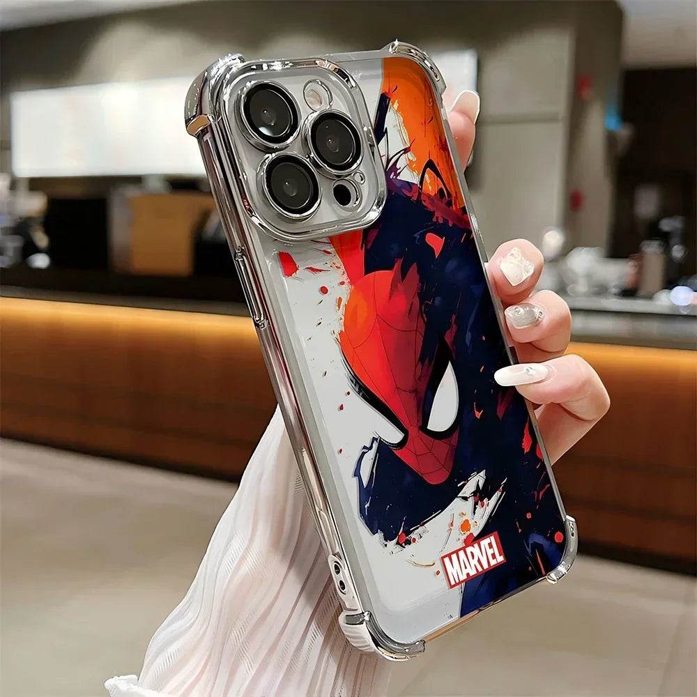 Coque Transparente Spiderman - Venom