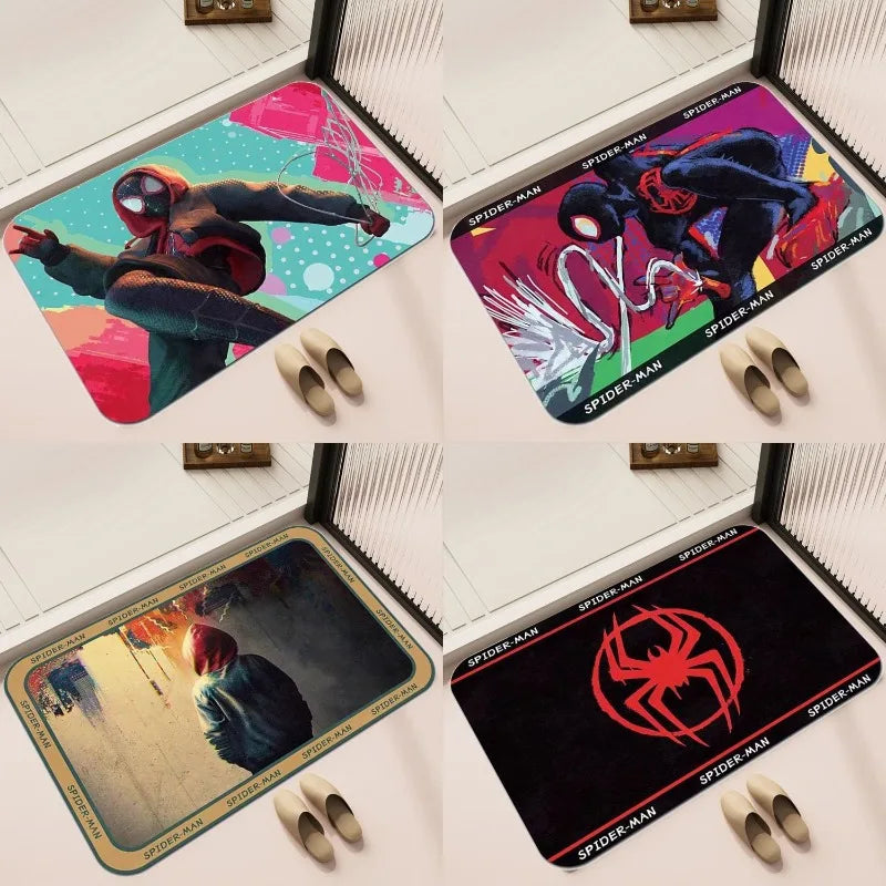 Tapis de Douche Spiderman - Logo Miles Morales