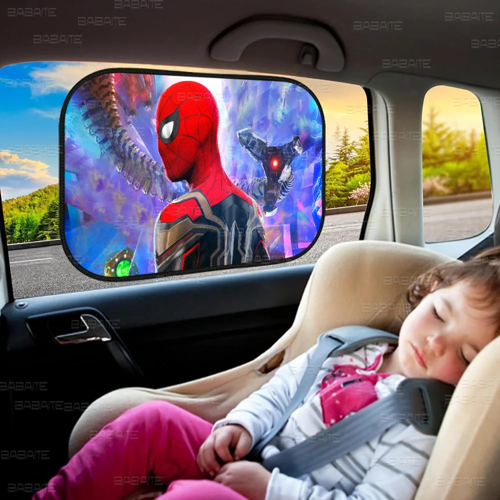 Pare Soleil Spiderman Vs Doctor Octopus