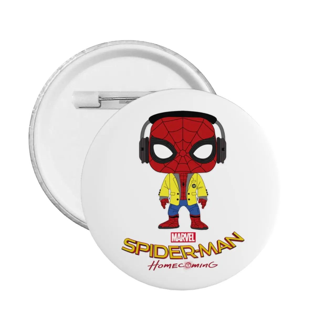 Broche Spider-Man Cartoon