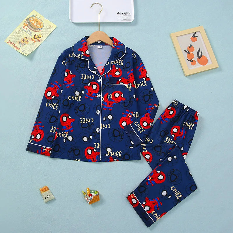 Ensemble Pyjama Spiderman Chemisier de Nuit