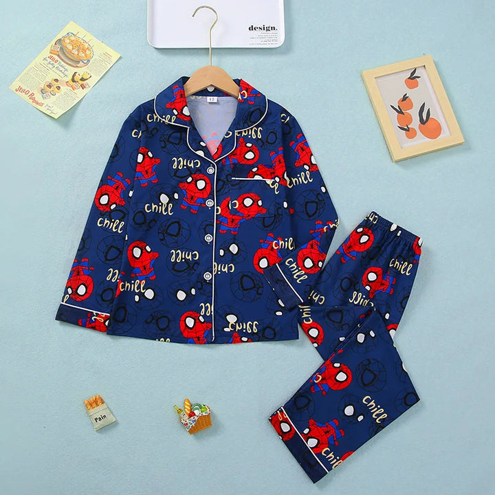 Ensemble Pyjama Spiderman Chemisier de Nuit